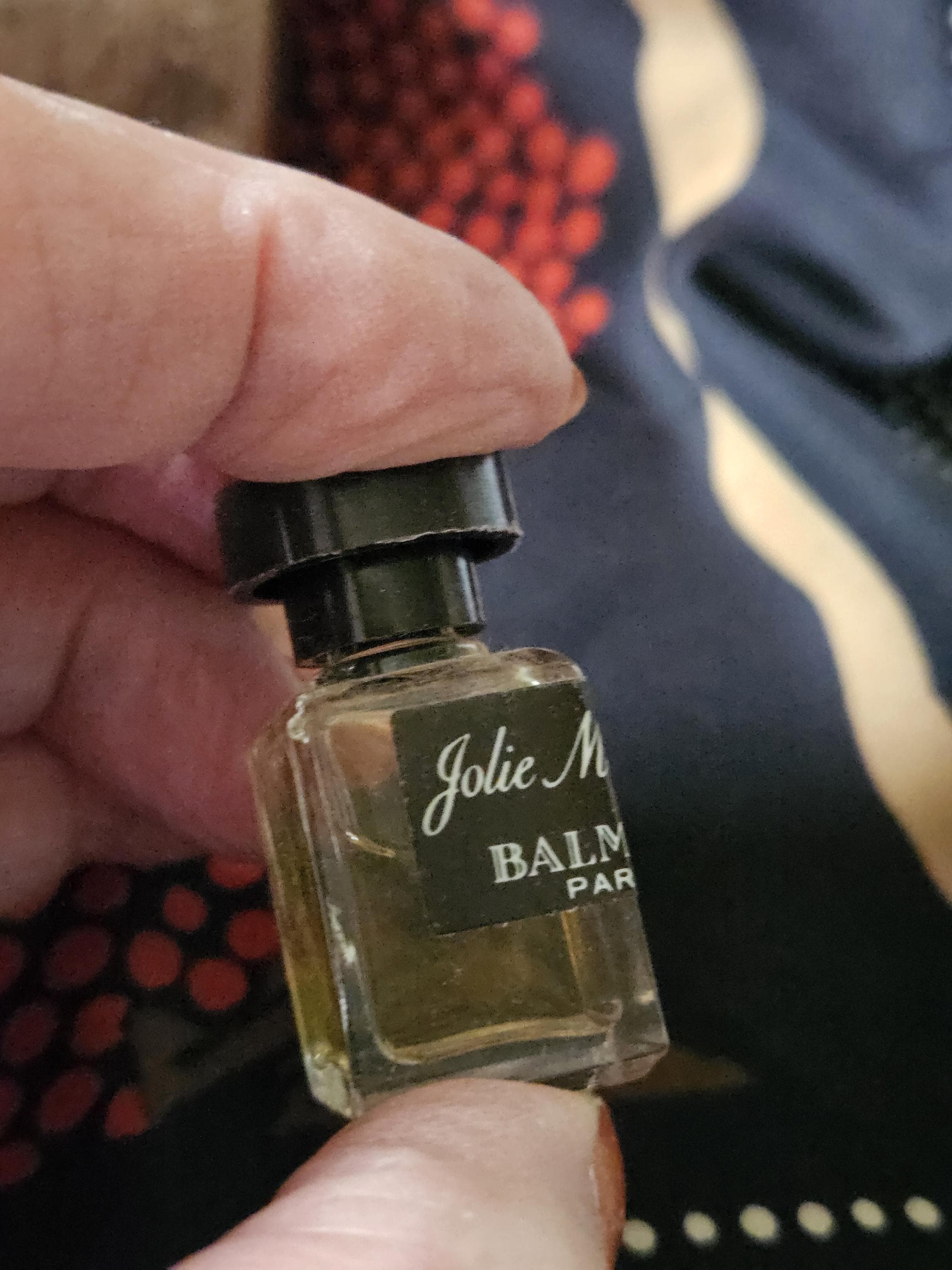 希少な絶妙なオリジナルヴィンテージフレンチジョリーマダムバルマン