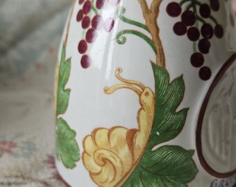 RARE Antique French DIJON Grey Poupon Mustard Pot-collectable Hand