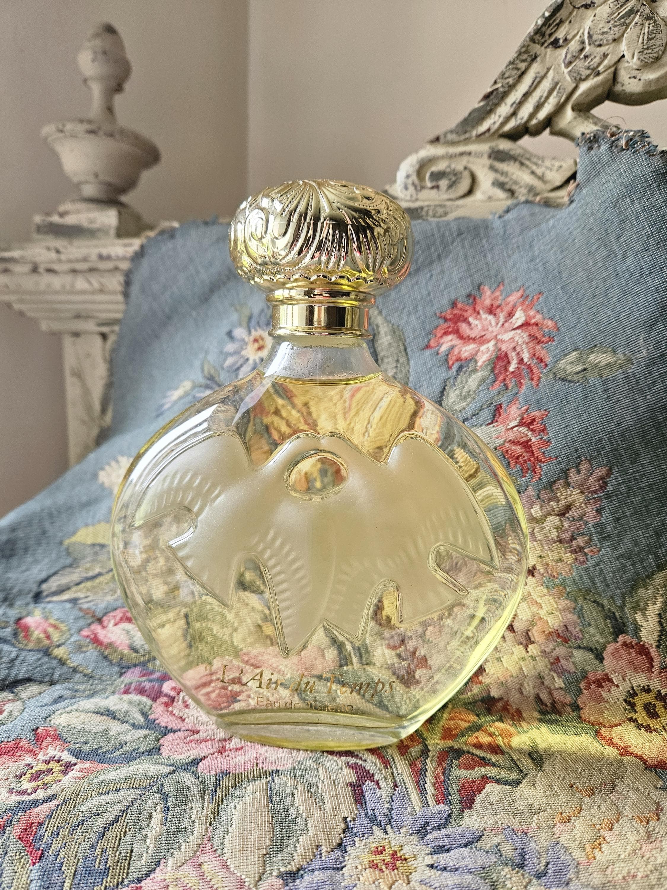 HUGE Rare Vintage French Nina Ricci FACTICE L'air Du Temps Eau De