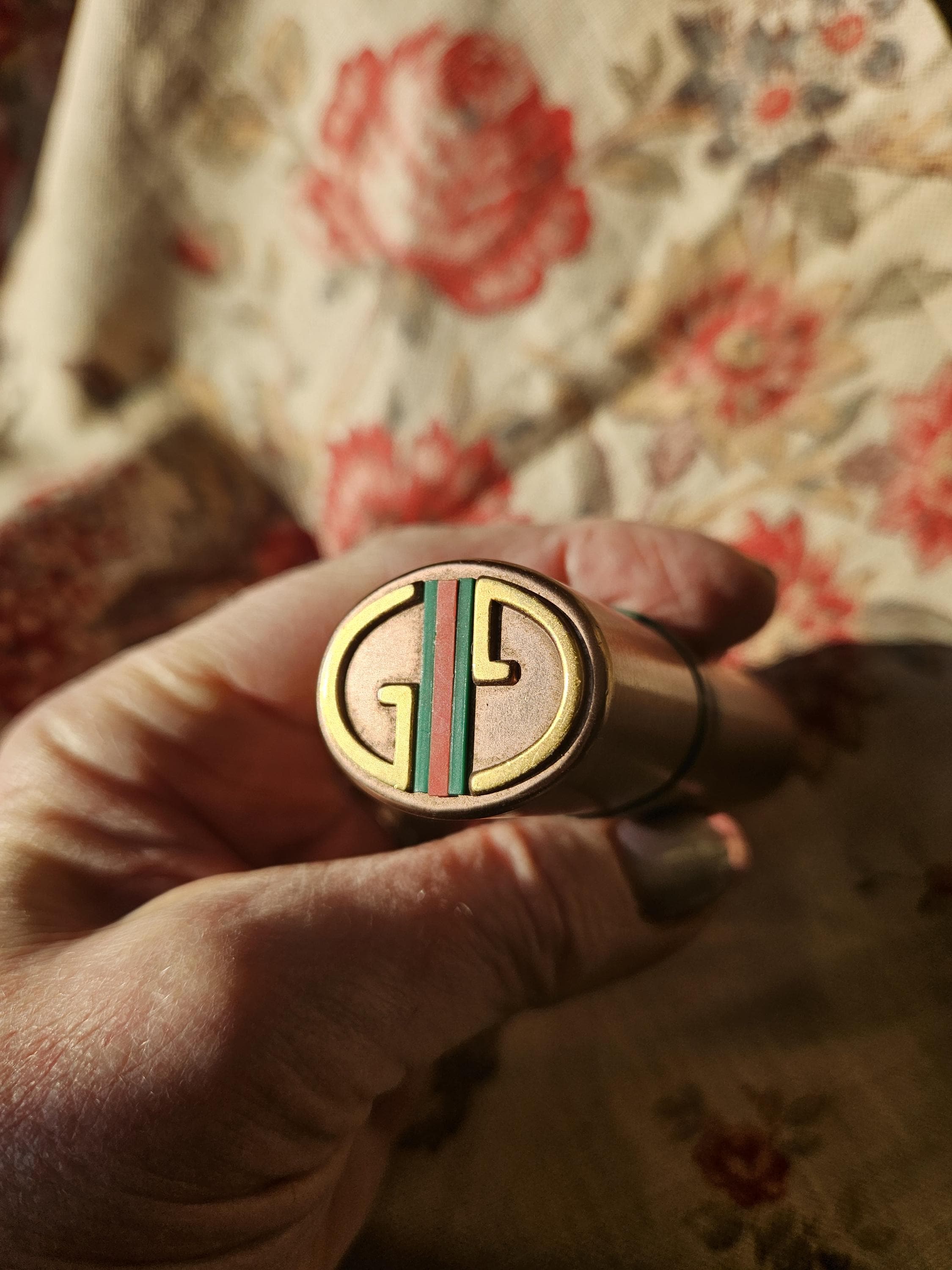 希少なヴィンテージ フランス製 GUCCI パルファム 1 オードパルファム