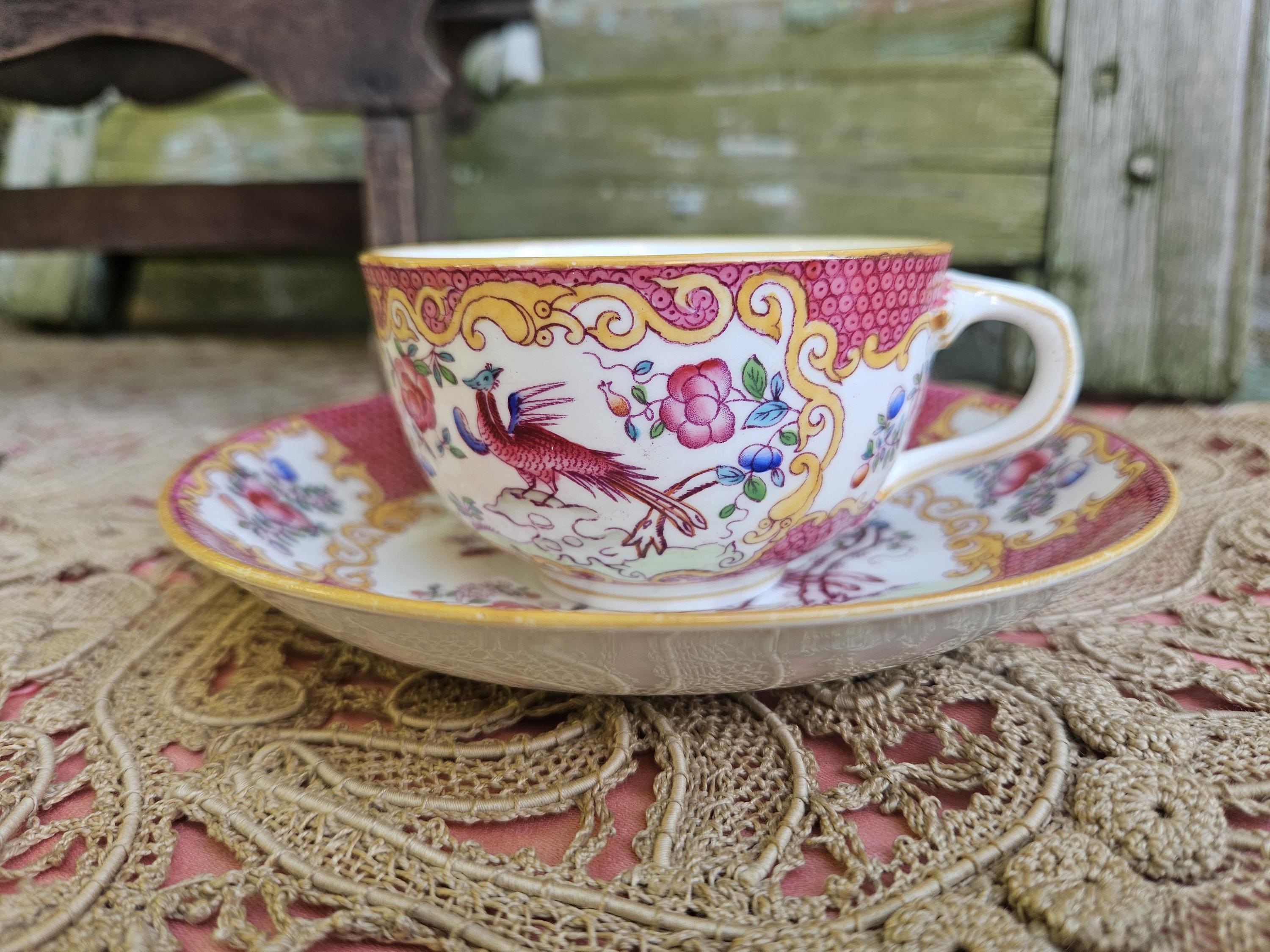 Minton tea cup - Etsy 日本