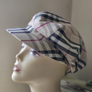 Burberry Newsboy Hat - Etsy display picture 2