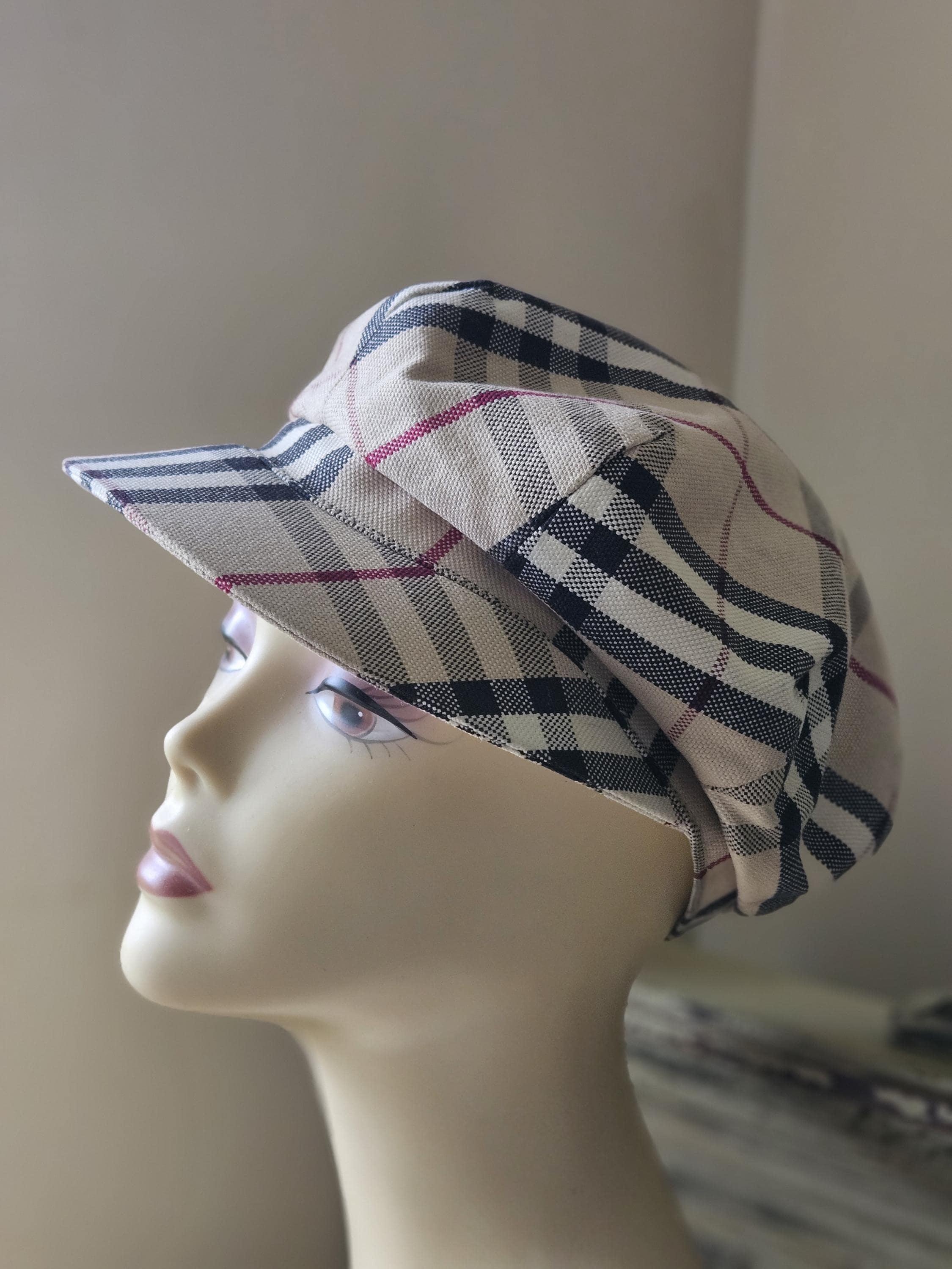 Authentic Burberry Hat - Etsy