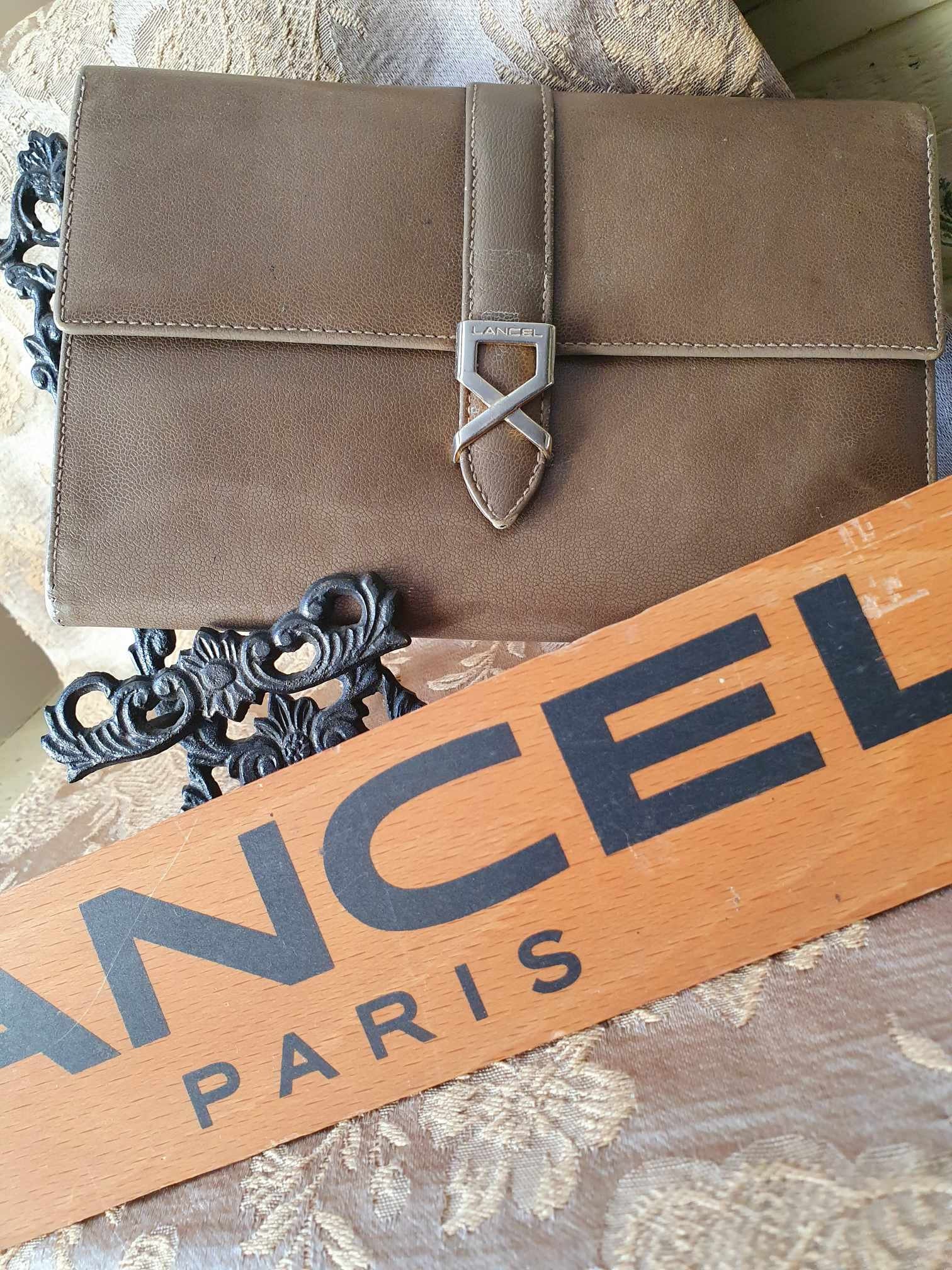 Lancel Vintage Bag - Etsy