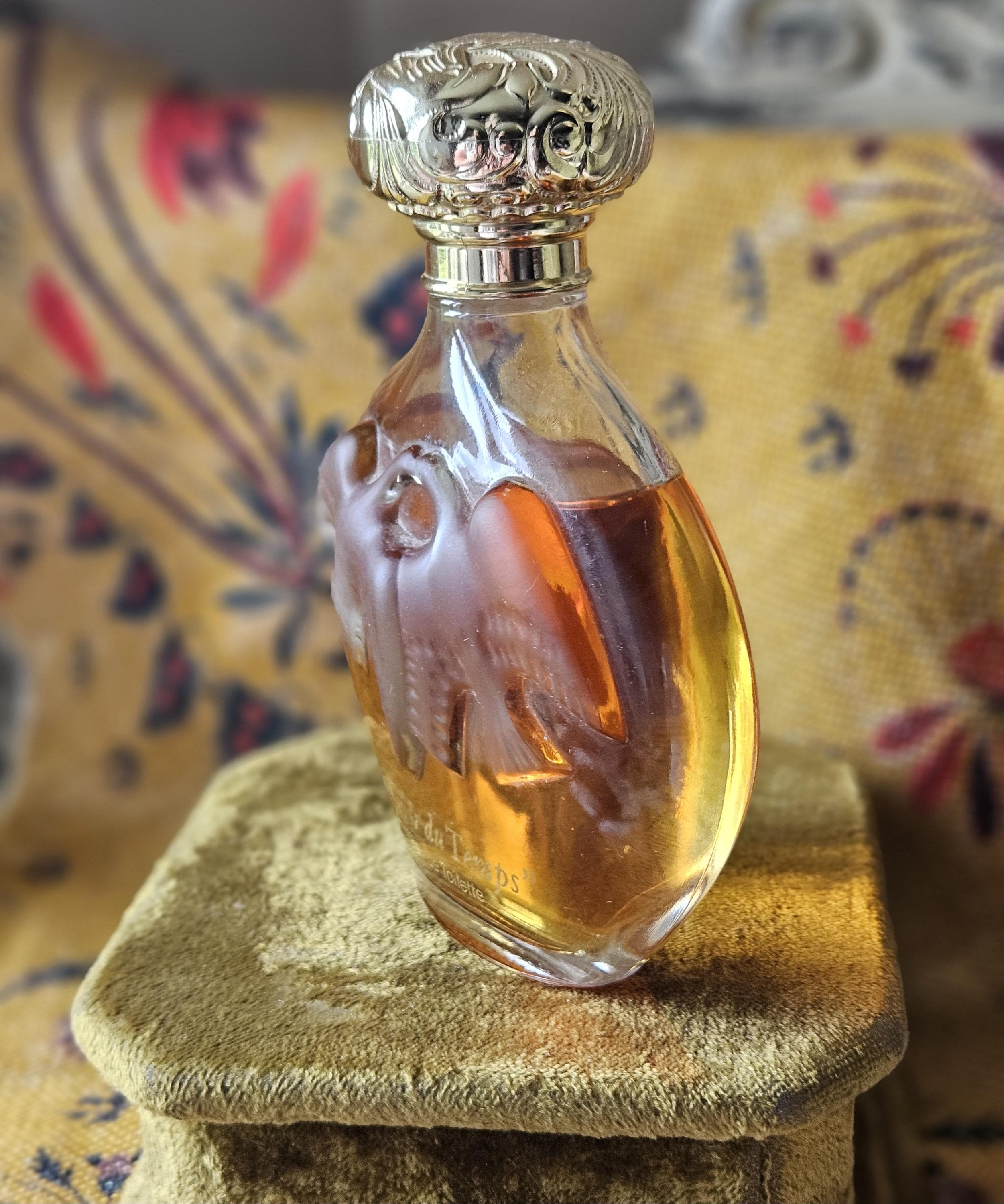 HUGE RARE Vintage French Nina Ricci 'l'air Du Temps' Eau De