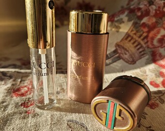 希少なヴィンテージ フランス製 GUCCI パルファム 1 オードパルファム