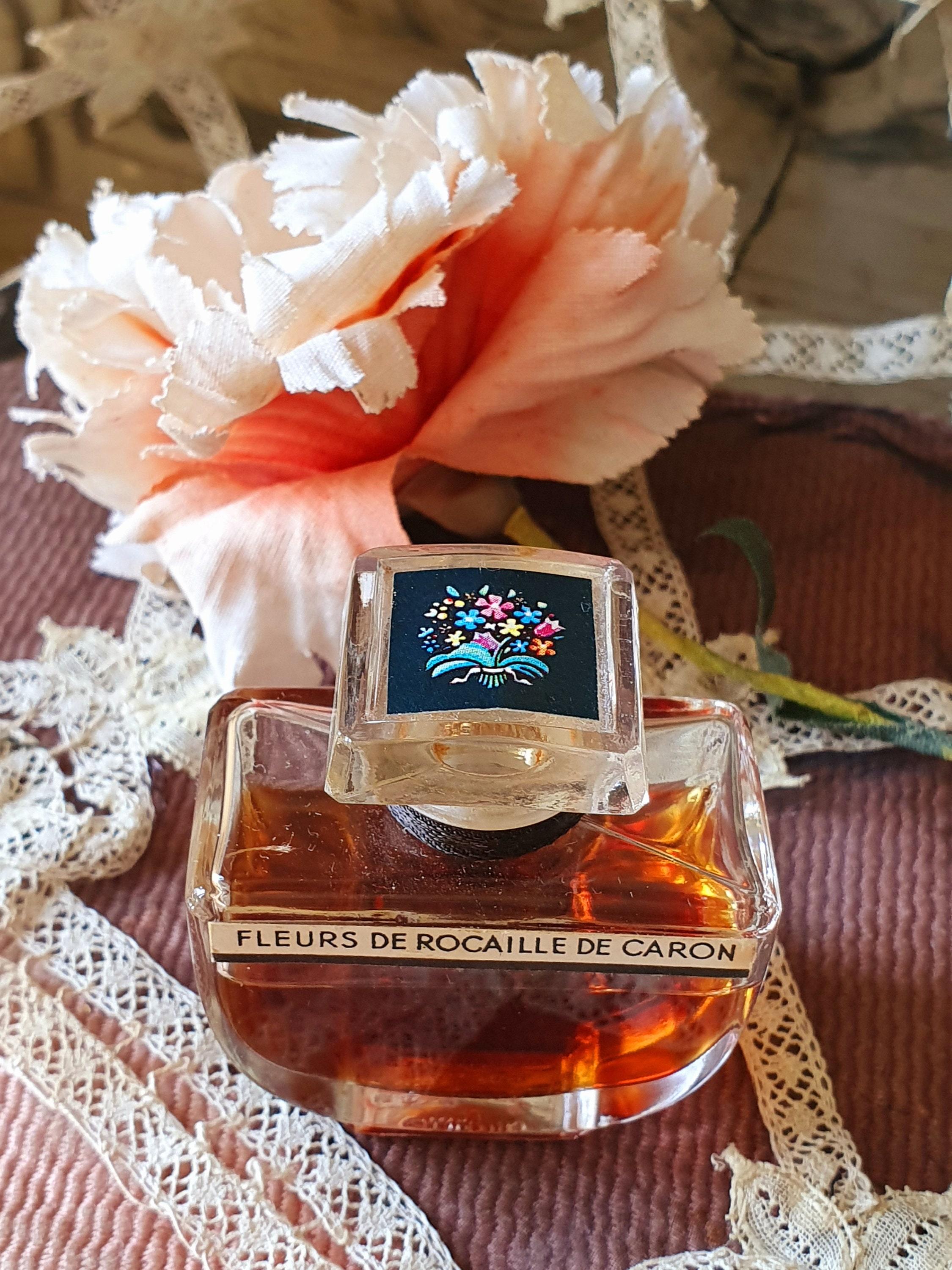 Rare Collectable Antique French Original Fleurs De Rocaille
