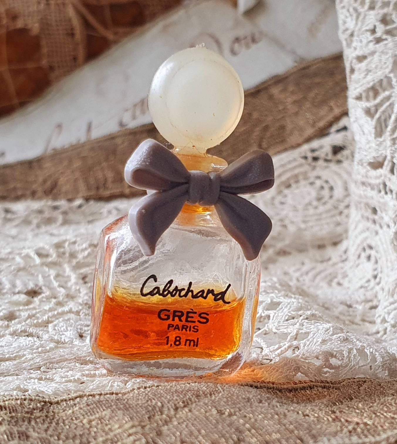 【アンティーク】Grands Parfums de France Les Grand Parfums de France, vintage box of minatures