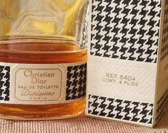 Rare Vintage French CHRISTIAN DIOR 100ml / 4 Fl.oz