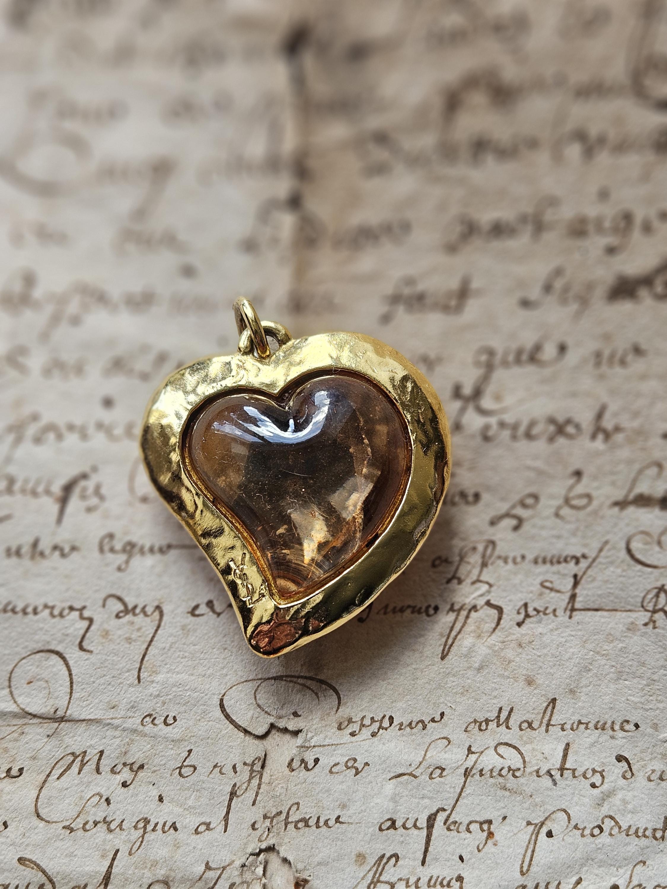 Authentic Ysl Brooch - Etsy