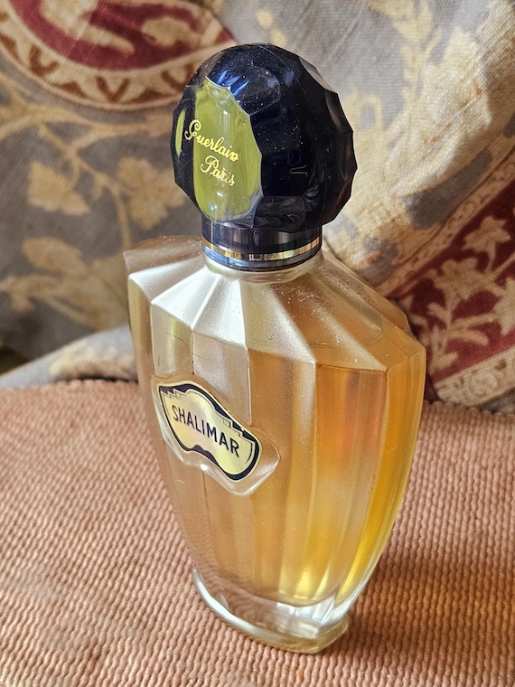 Rare Ltd Edition Vintage French Guerlain SHALIMAR Paris Eau