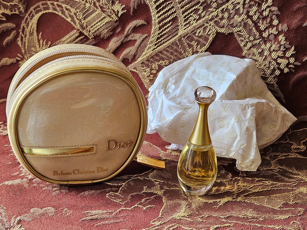 Rare Special Edition CD Logo CHRISTIAN DIOR Miniature Cream / Gold