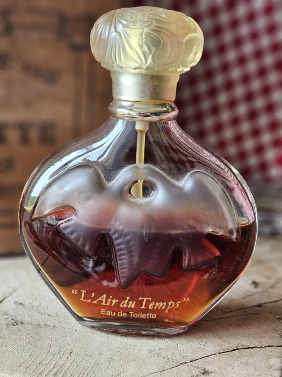 Original Vintage French Nina Ricci L'air Du Temps Part-contents