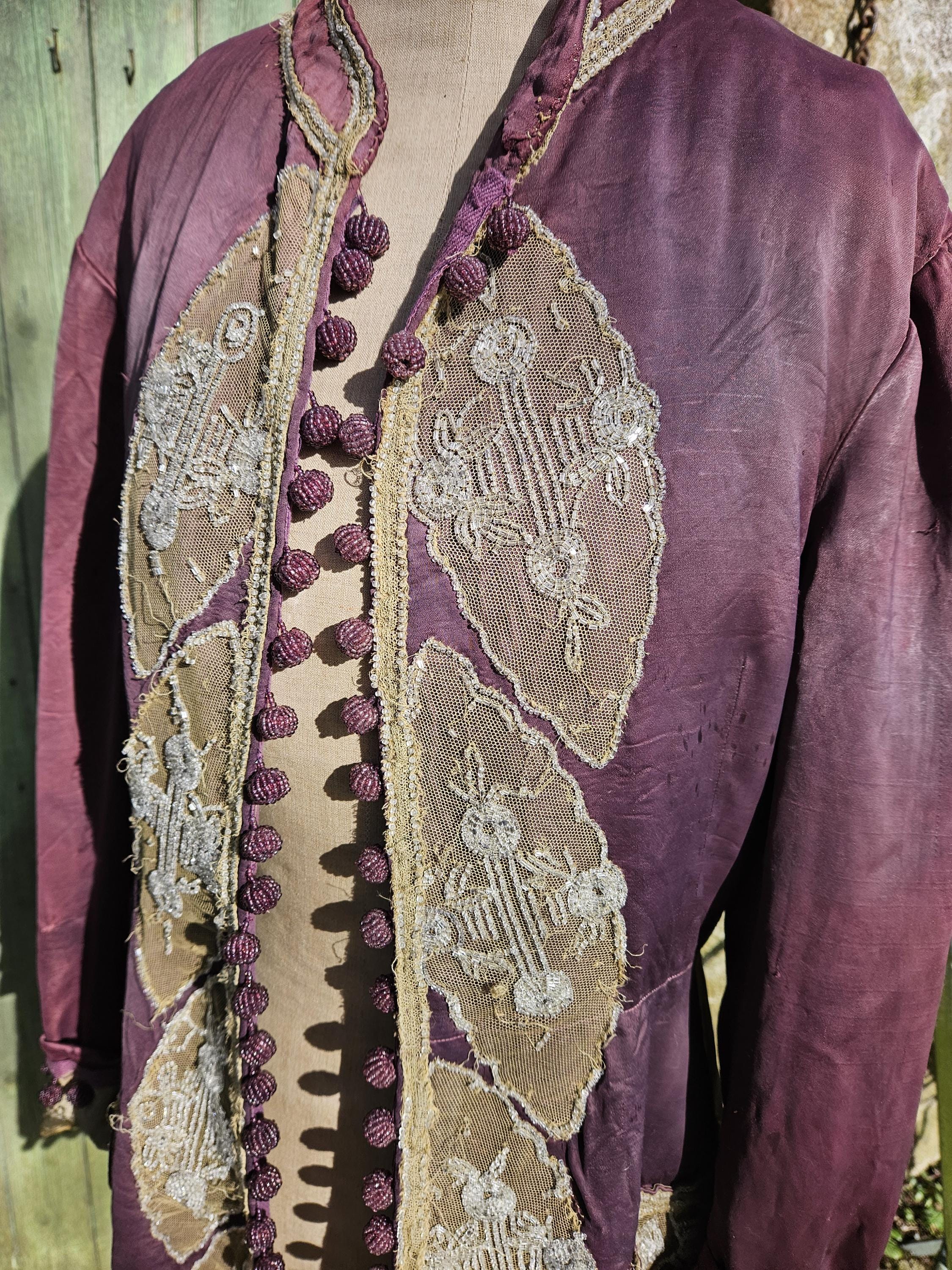 Antique Napoleon Jacket - Etsy