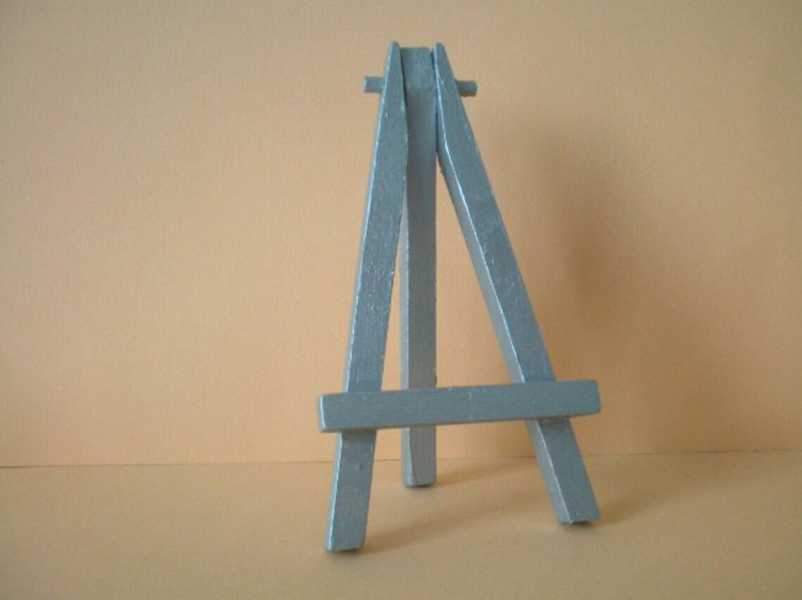 Coloured Mini Easel / Card Holder / Table Number 12 Cm Etsy UK