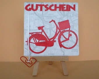 Gutschein Fahrrad, Mountainbike, Rennrad, E-Bike, Radreise, Radtour, Fahrradteile