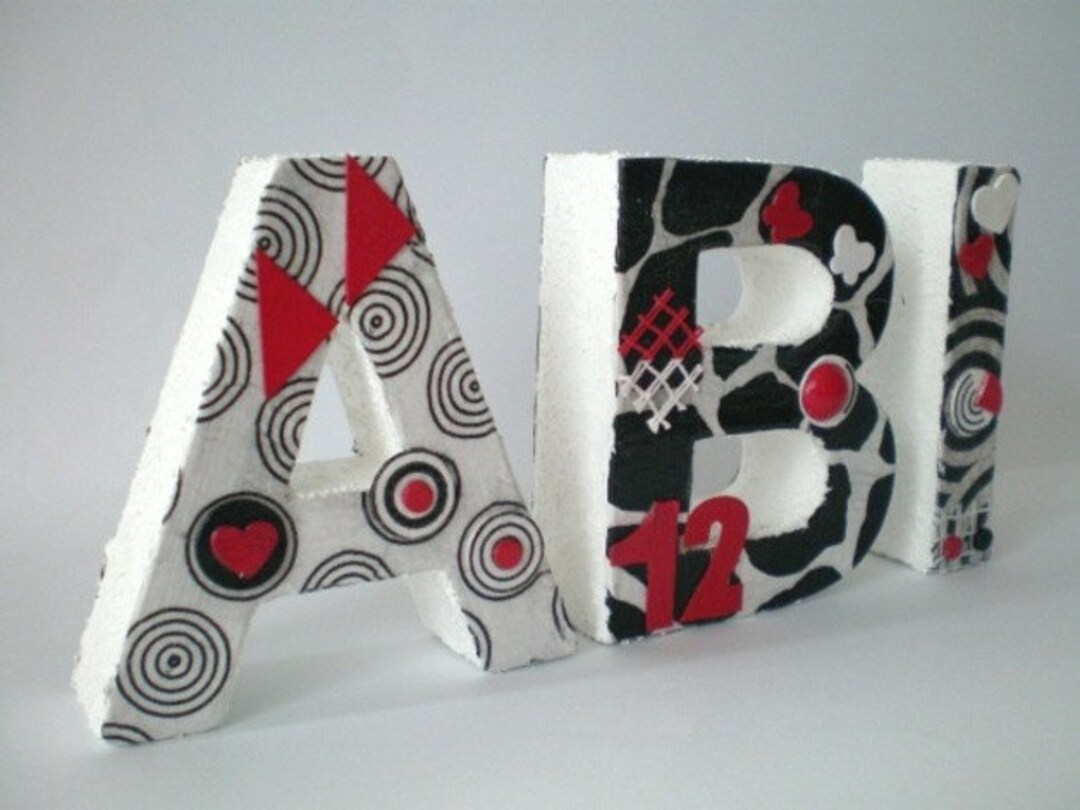 ABI 2023 / Abitur 2023 / 3D Lettering ABI / Gift for the Last Day of ...