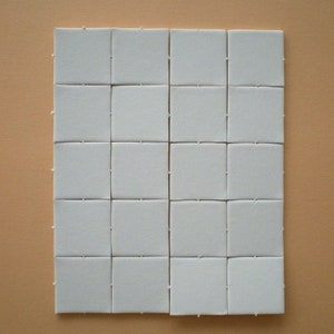 Troqueles de 20 pulgadas / Troqueles en blanco / Troqueles en blanco / Troqueles para hacer uno mismo