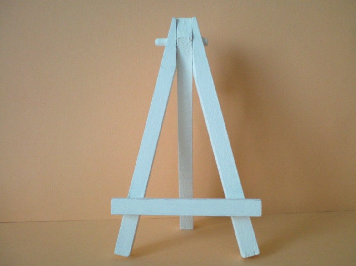 Coloured Mini Easel / Card Holder / Table Number 12 Cm Etsy UK