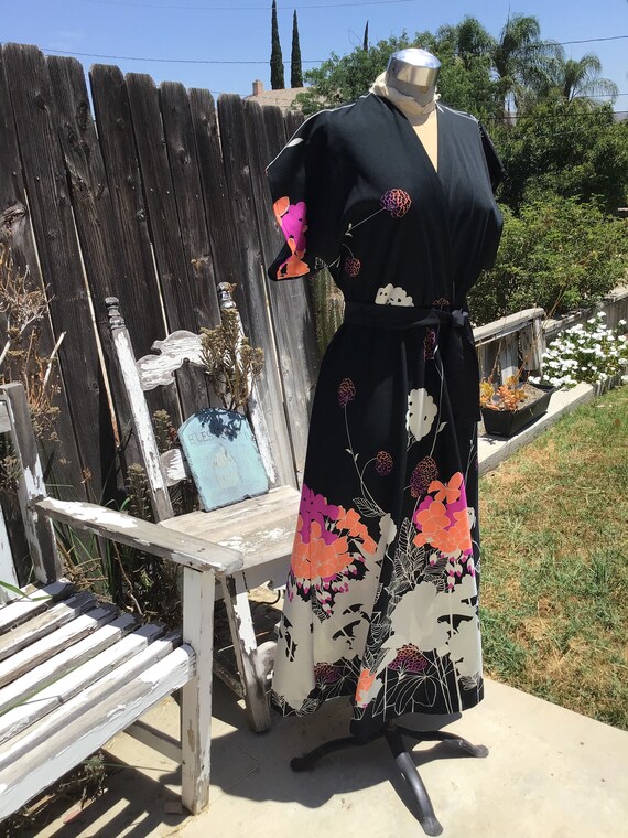 Vintage Hawaiian Kimono/Robe - early 60’s - Excell