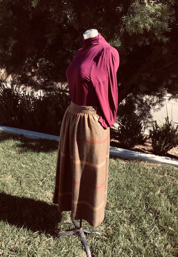 Evan picone wool skirt Clearance