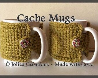 Mug Cover Pdf Pattern Crochet