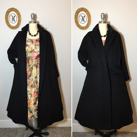 1940s 1950s vintage coat