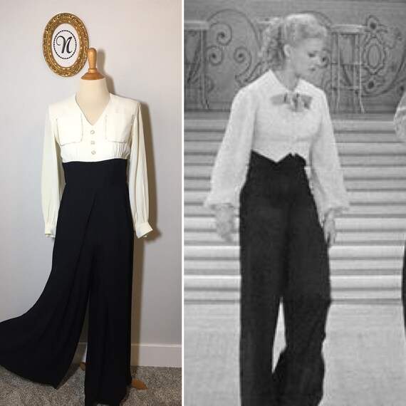 1970s vintage jumpsuit replica