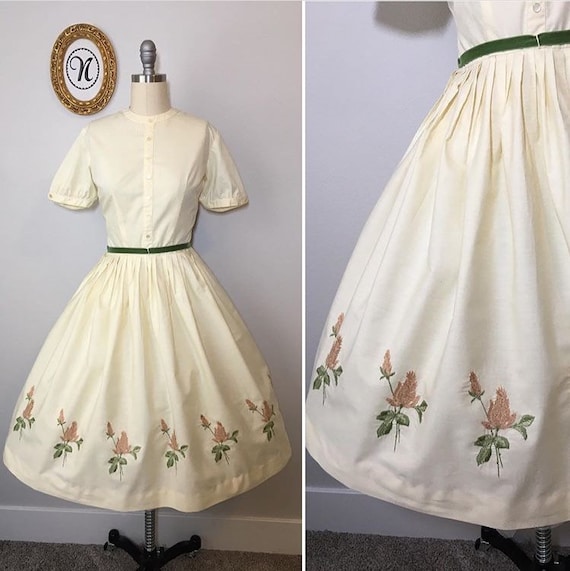 1950s Jonathan Logan dress