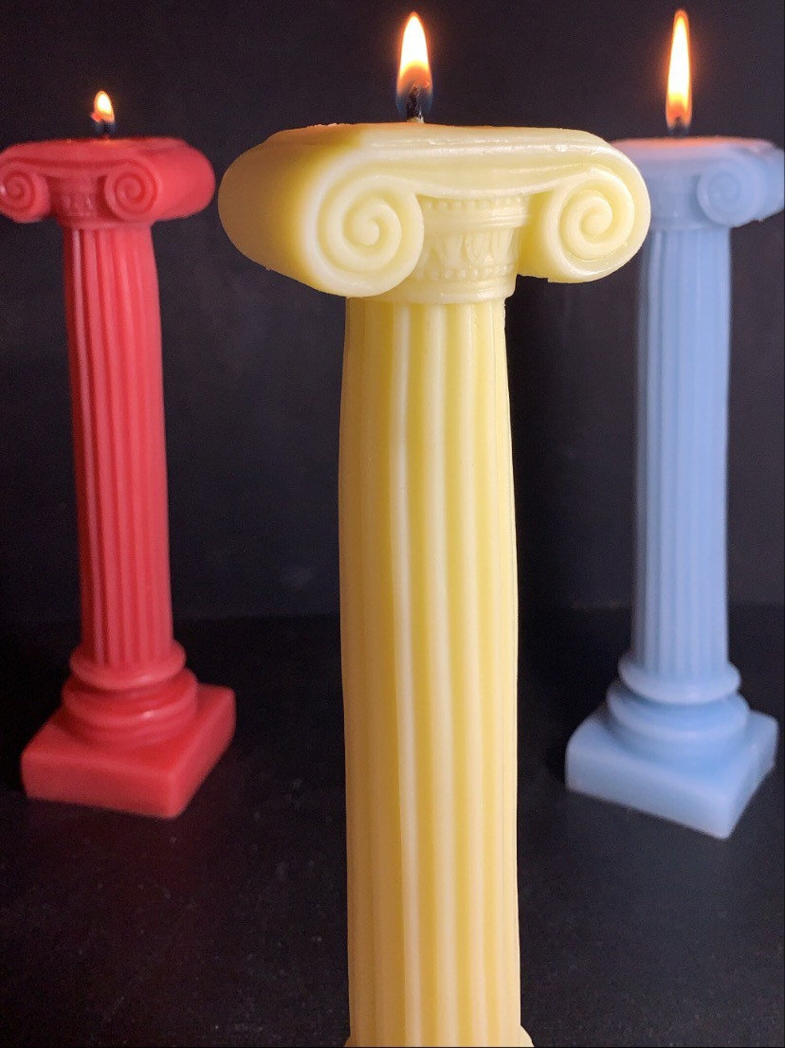 Column large/Candle/figure/sculpture/body 3d/candles/gift/home Etsy
