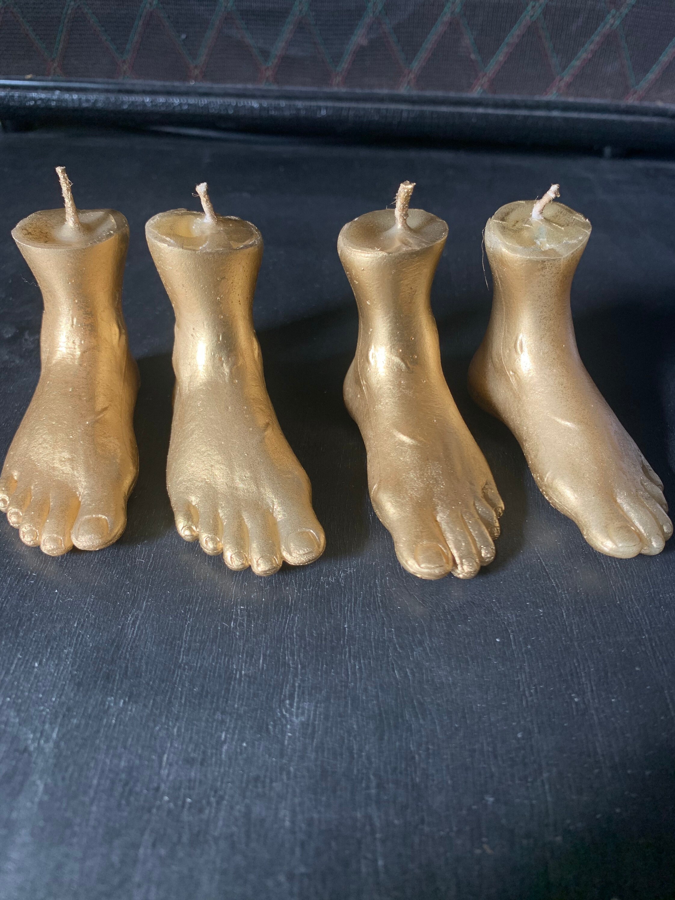 Foot Candles Unique Etsy