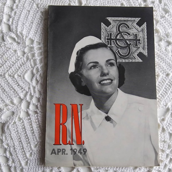 Magazine Médical Vintage Etsy