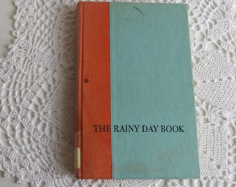 The Rainy Day Book by Alvin Schwartz, Games and Things to Do with Children, Puzzles, Crafts, Recipes - 17510d