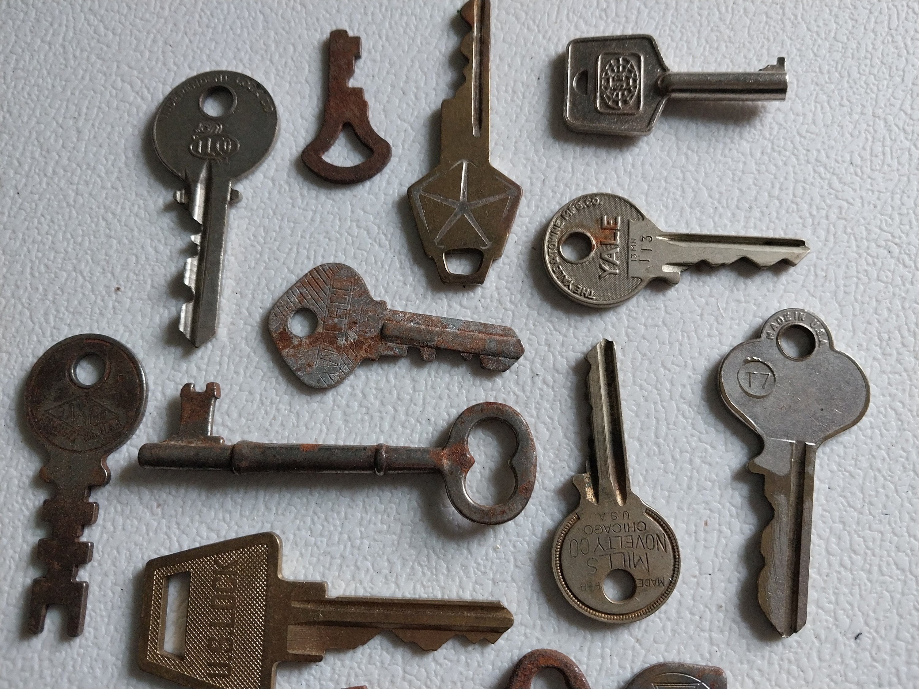 Antique Keys $5 $15 - antiques - by owner - collectibles sale - craigslist