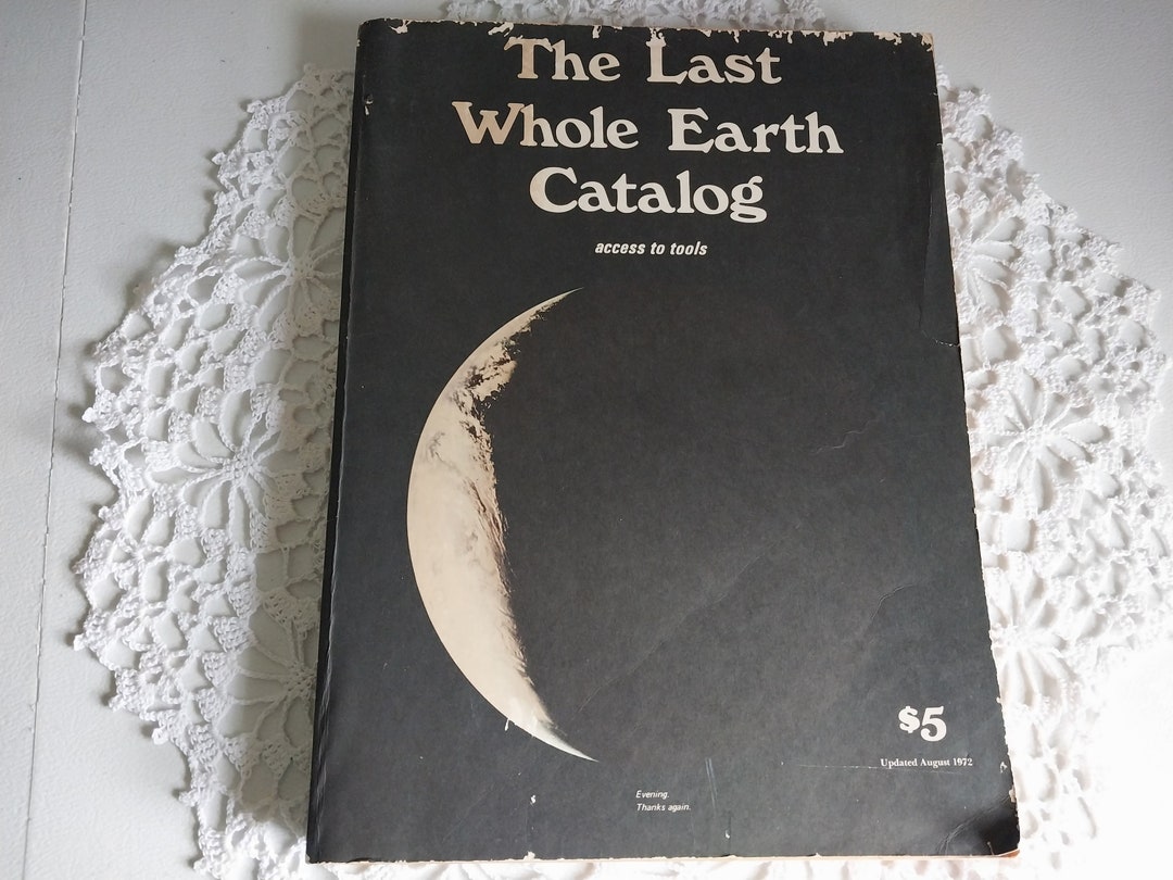 Updated 1972 the Last Whole Earth Catalog Access to Tools Etsy