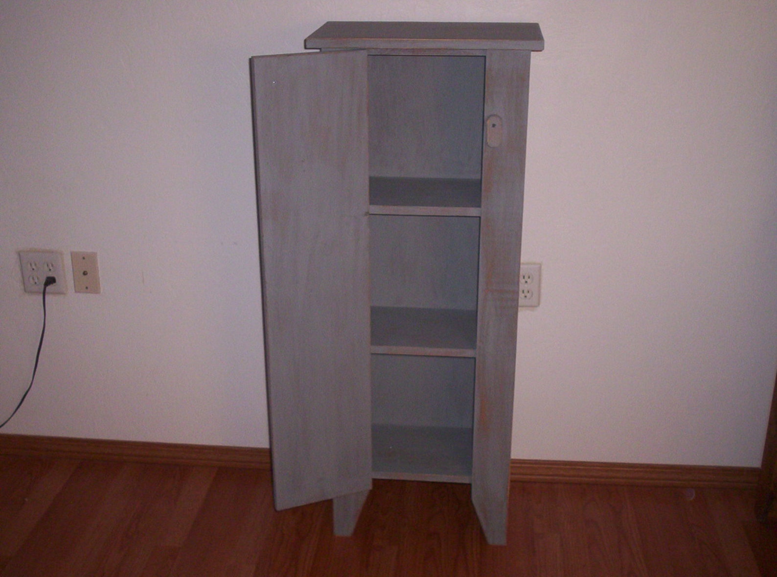 Tall Jelly Cupboard Tall Wood Etsy