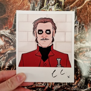 Cardinal Copia Mini Polaroid Print