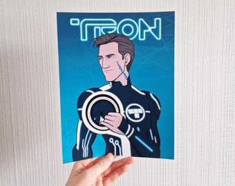 TRON Uprising Art Print