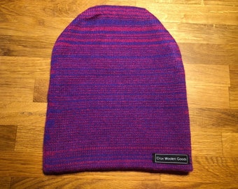 Colorido gorro de cachemira