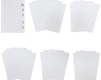 SORA Planner Variety Refill Pack - 20 Sheets to Insert into SORA Planner - Calendar and Extra Pages