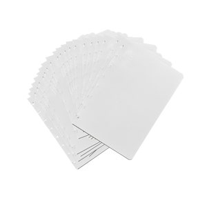 SORA プランナー リフィルパック - 空白ページ 40 ページ (20 シート) - 消せるホワイトボードページを使用