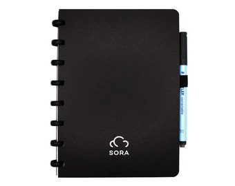 IPPINKA SORA Reusable Planner for Life, Made with Erasable Whiteboard Pages