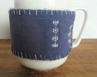 Taza Azul Acogedor