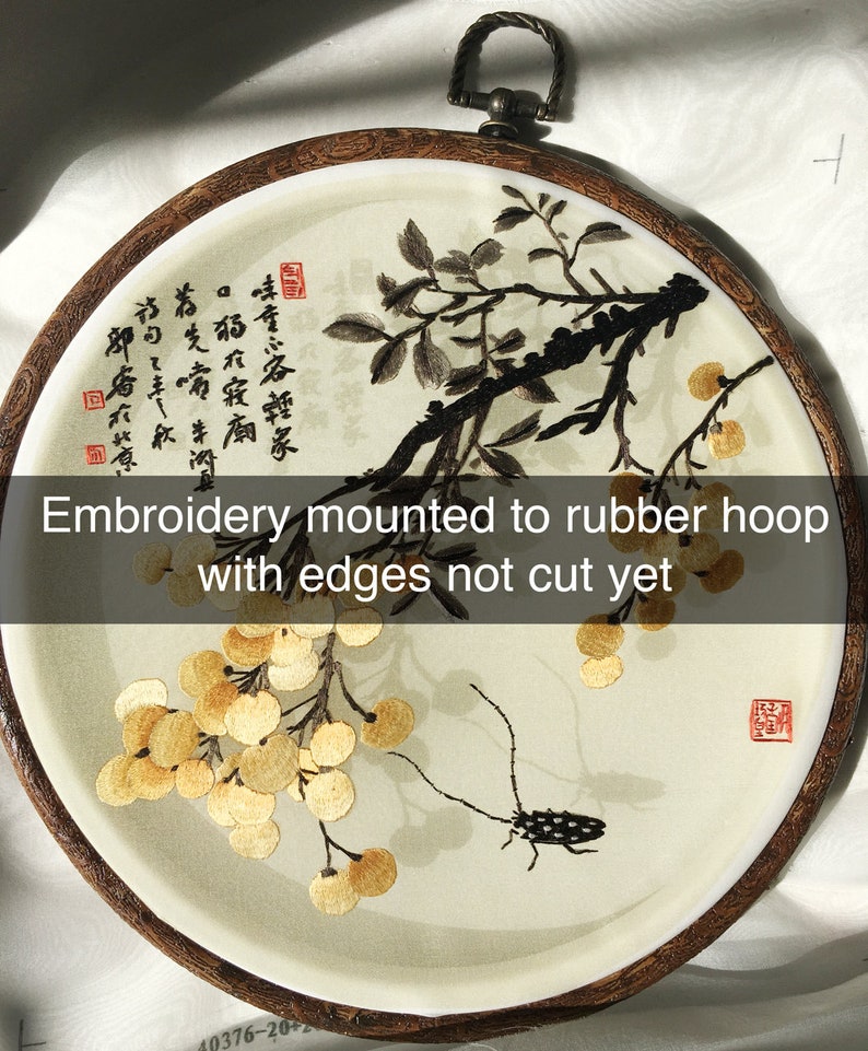 Art Collectibles Fiber Arts Oriental Art Embroidery Wall Art Double Sided Handmade Silk Thread On Silk Cloth Hand Embroidery Art Floral Home Decor Art Collectibles Fiber Arts Oriental Art Embroidery Wall Art Double Sided Handmade Silk Thread On Silk Cloth Hand Embroidery Art Floral Home Decor
