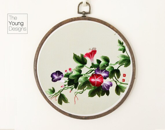 Art Collectibles Fiber Arts Oriental Art Embroidery Wall Art Double Sided Handmade Silk Thread On Silk Cloth Hand Embroidery Art Floral Home Decor Art Collectibles Fiber Arts Oriental Art Embroidery Wall Art Double Sided Handmade Silk Thread On Silk Cloth Hand Embroidery Art Floral Home Decor