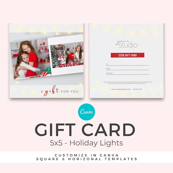 5x7 Certificate Template Etsy