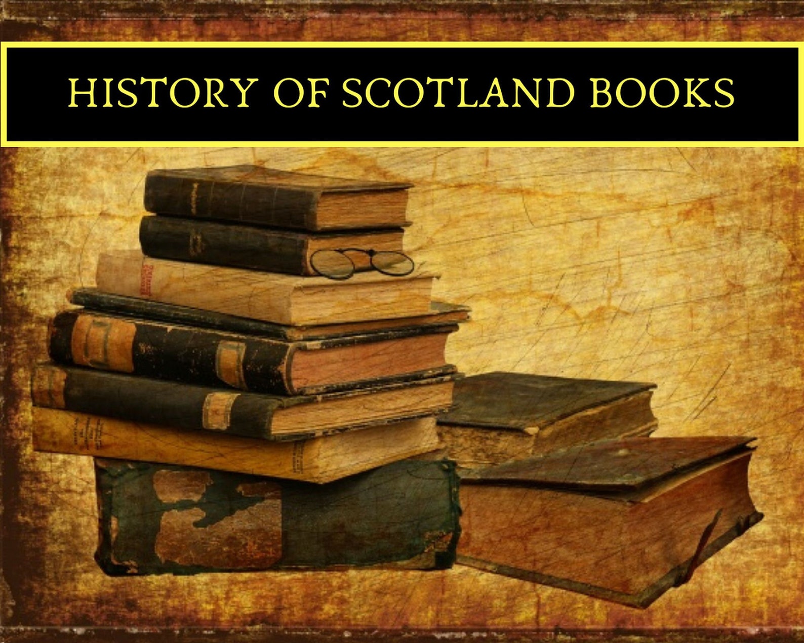 History of Scotland 108 Vintage Rare OutofPrint PDF Books Etsy