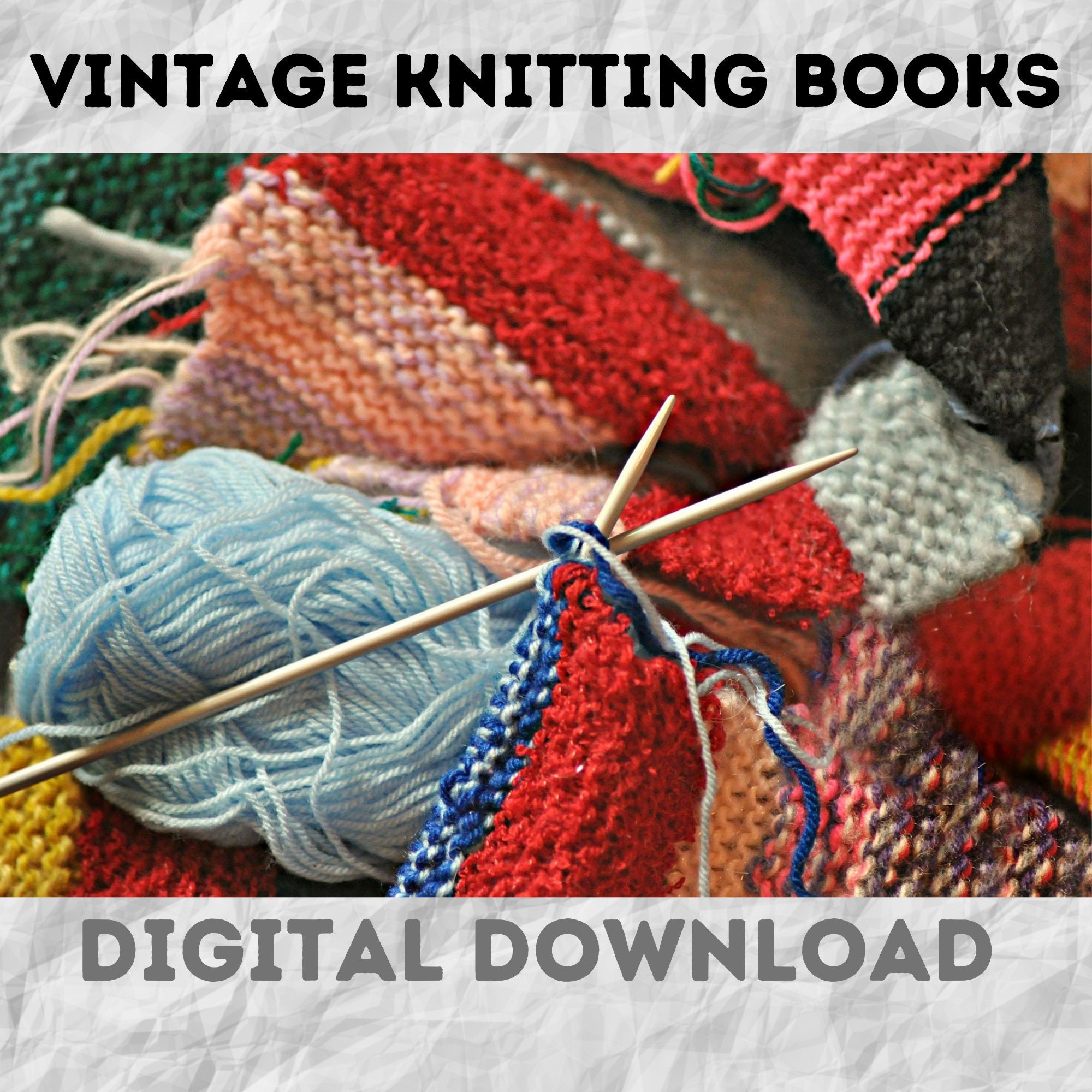 Knitting Crochet Needlework Sewing Knitting Patterns Etsy