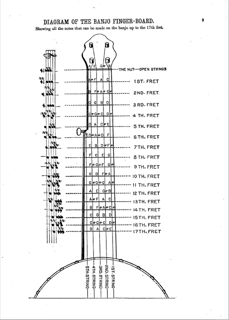 Learn How To Play Ukulele Banjo Banjolele Music Lessons & Etsy