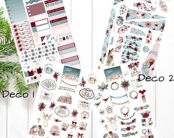 Christmas in Bethlehem Simple Weekly Sticker Kit A La Carte Stickers Mini Sticker Kit Scrapbook Stickers